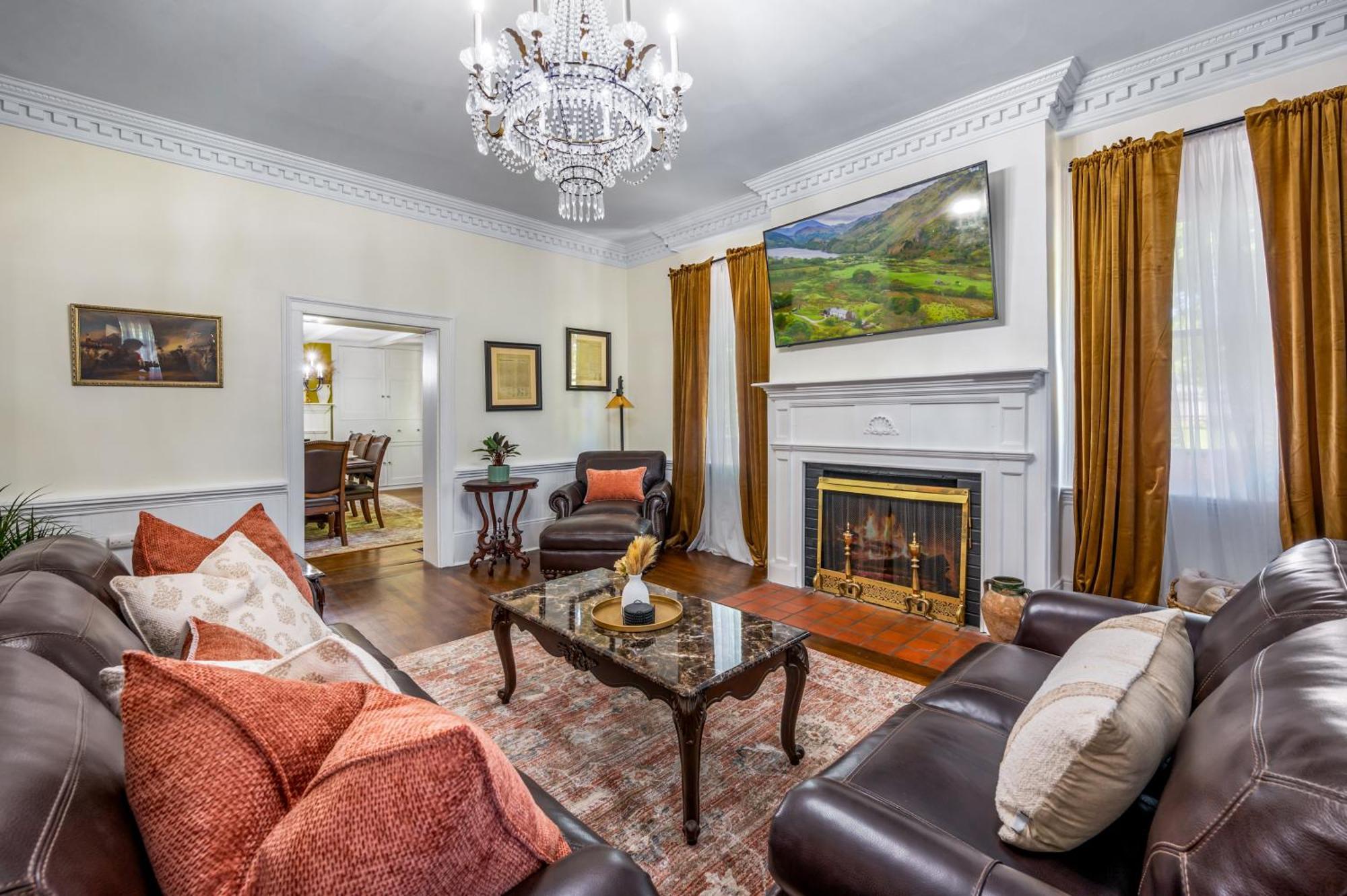 Wheatland'S Plantation-Experience Timeless Elegance At A Historic Retreat In Tn Circa 1791 Vila Sevierville Exterior foto