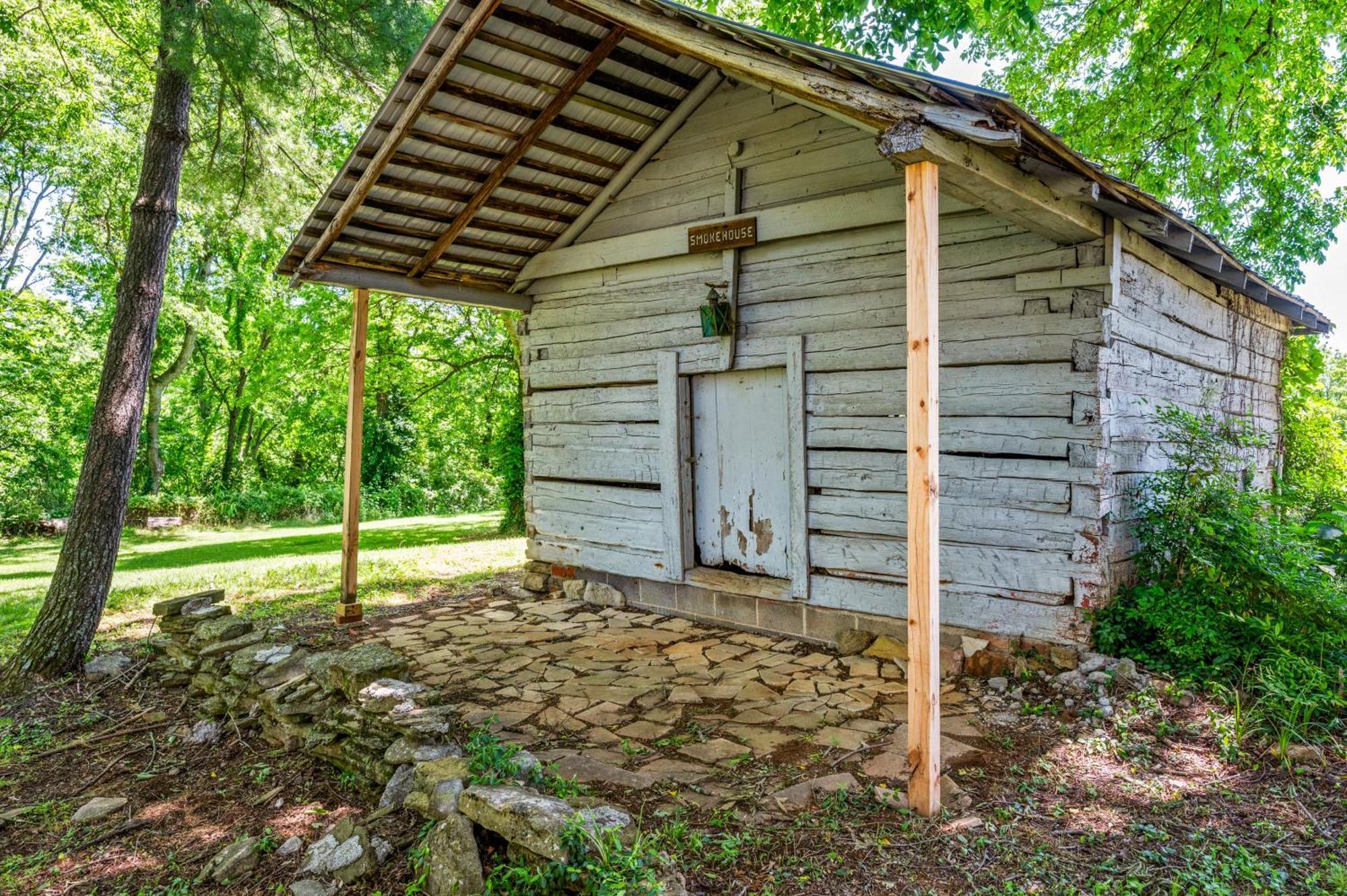 Wheatland'S Plantation-Experience Timeless Elegance At A Historic Retreat In Tn Circa 1791 Vila Sevierville Exterior foto