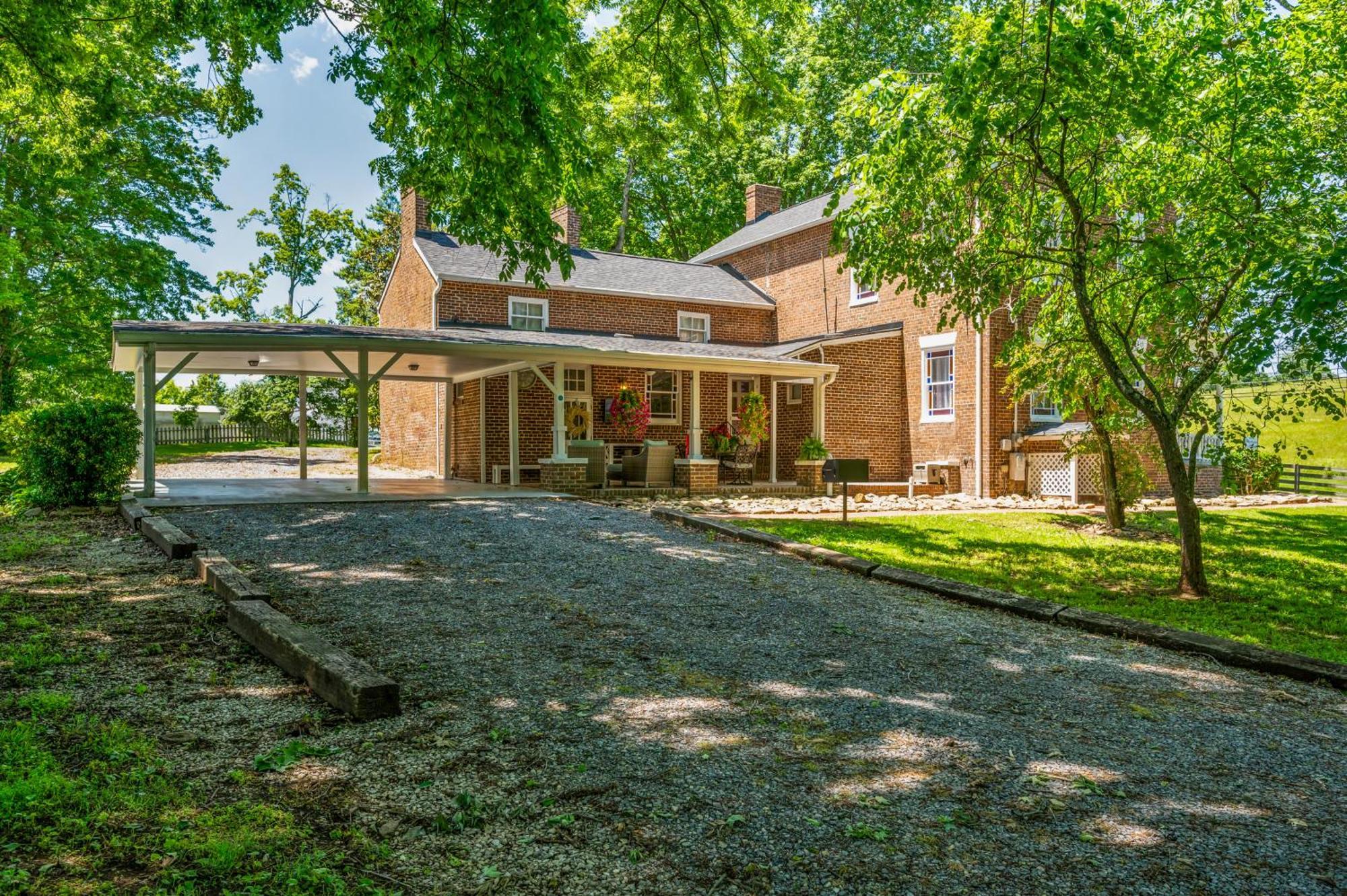 Wheatland'S Plantation-Experience Timeless Elegance At A Historic Retreat In Tn Circa 1791 Vila Sevierville Exterior foto