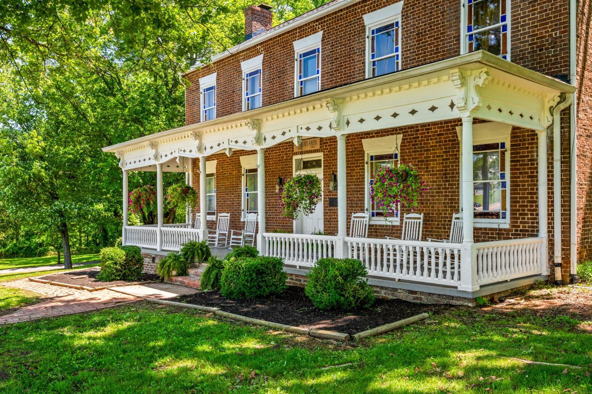 Wheatland'S Plantation-Experience Timeless Elegance At A Historic Retreat In Tn Circa 1791 Vila Sevierville Exterior foto