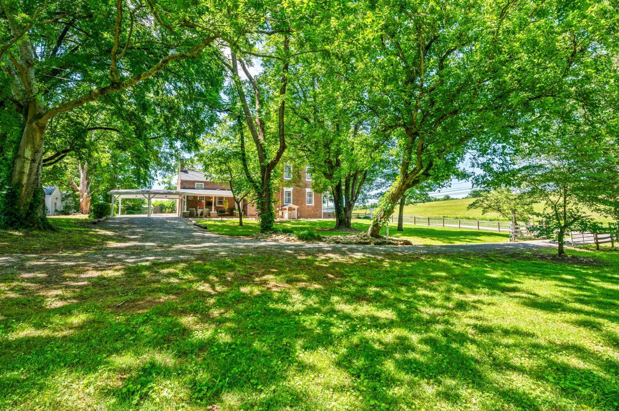 Wheatland'S Plantation-Experience Timeless Elegance At A Historic Retreat In Tn Circa 1791 Vila Sevierville Exterior foto