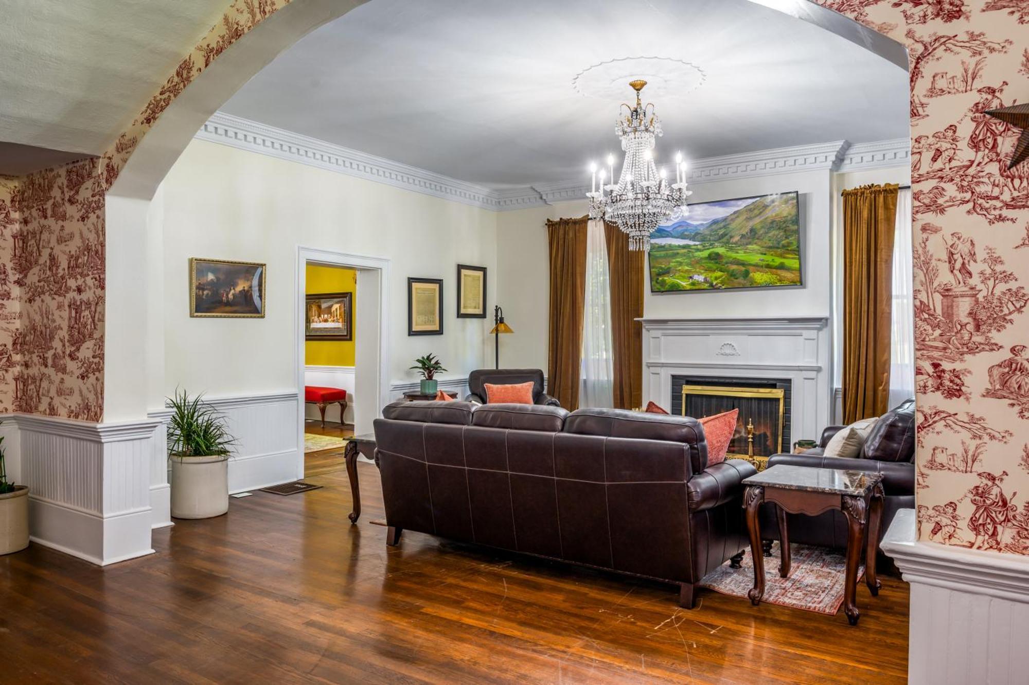 Wheatland'S Plantation-Experience Timeless Elegance At A Historic Retreat In Tn Circa 1791 Vila Sevierville Exterior foto